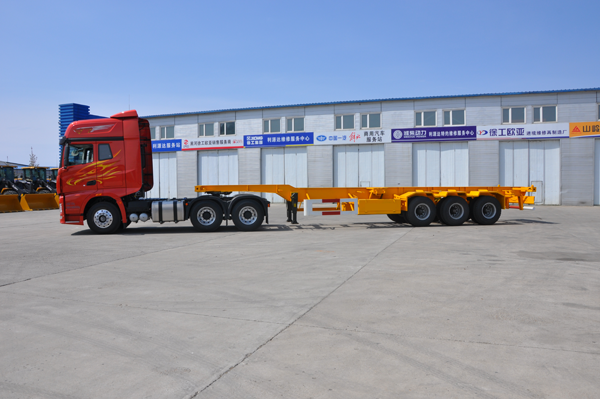 Полуприцеп-контейнеровоз LYR9400TJZD